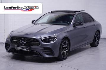 Mercedes-Benz E 200 Business Solution AMG Facelift Panodak P beschikbaar voor biedingen