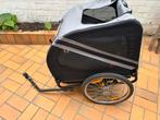 Aanhangwagen fiets hond kat, Ophalen, Zo goed als nieuw