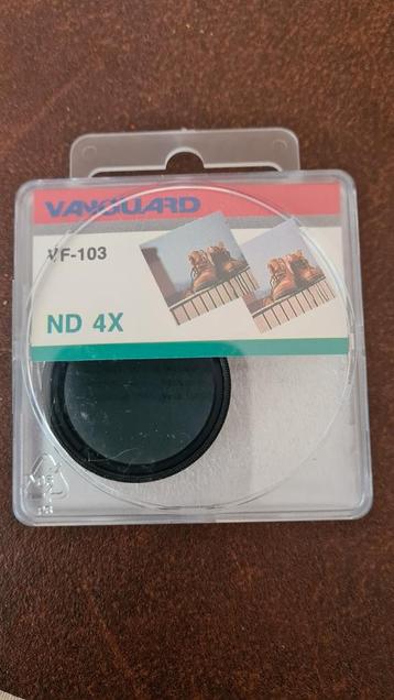 Vanguard grijsfilter 34mm ND 4X beschikbaar voor biedingen