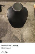 Buste voor ketting, Enlèvement, Noir