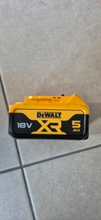 Dewalt 18V 5ah, Doe-het-zelf en Bouw, Ophalen of Verzenden, Nieuw