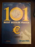 Boekje Euro Meest gestelde vragen, Ophalen of Verzenden, 20e eeuw of later, Zo goed als nieuw
