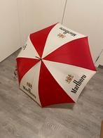 Marlboro paraplu, Ophalen, Zo goed als nieuw