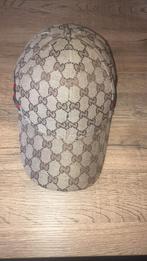 Beige gucci pet, Kleding | Heren, Hoeden en Petten, Ophalen of Verzenden, Zo goed als nieuw, Pet