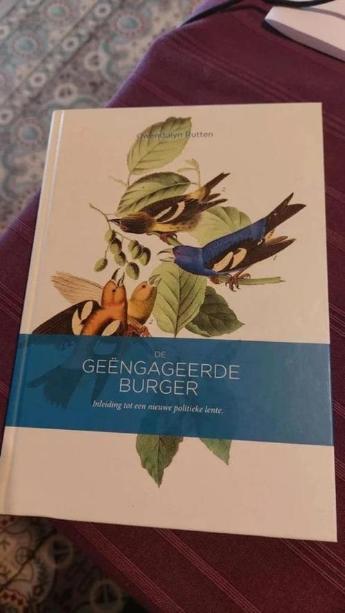 De geëngageerde burger / Gwendolyn Rutten, Boeken, Politiek en Maatschappij, Zo goed als nieuw, Politiek en Staatkunde, Verzenden