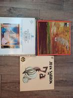 Platen voornamelijk klassiek en Frans, Cd's en Dvd's, Ophalen