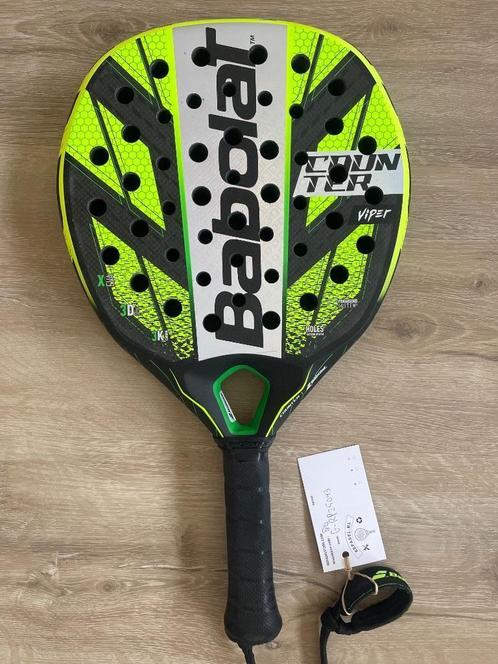 Babolat Counter Viper, Sport en Fitness, Padel, Gebruikt, Padelracket, Ophalen of Verzenden