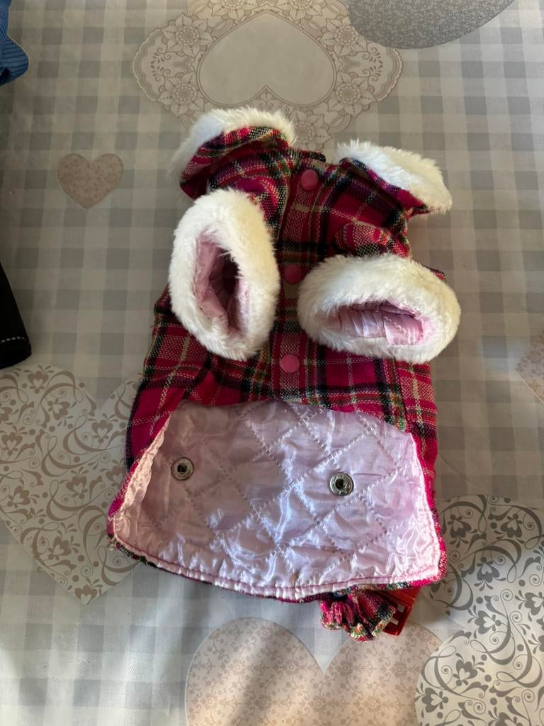 Hondenjasjes, Dieren en Toebehoren, Hondenkleding, Gebruikt, Ophalen of Verzenden