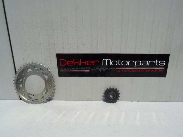 Voor + Achter Tandwiel Origineel Yamaha YZF R1 2020-2021, Motoren, Onderdelen | Yamaha, Nieuw, Ophalen of Verzenden