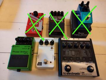 Effecten gitaar beschikbaar voor biedingen