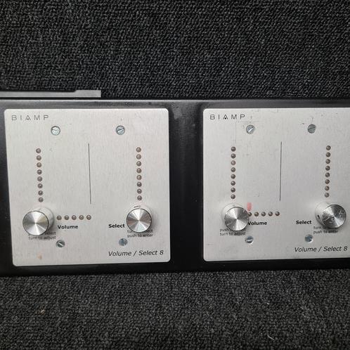BIAMP  volume  / select  8  module   4x, Audio, Tv en Foto, Luidsprekerboxen, Zo goed als nieuw, Ophalen of Verzenden