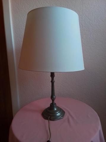 Lampadaire en étain, Enlèvement ou Envoi, Comme neuf