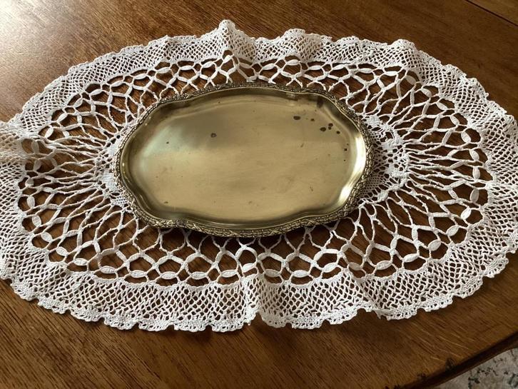 Plateau en cuivre vintage, Antiek en Kunst, Antiek | Brons en Koper, Koper, Ophalen