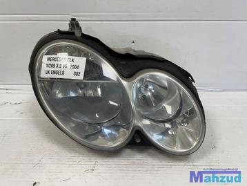 MERCEDES CLK W209 COUPE Rechts koplamp UK ENGELS 2003-2010 beschikbaar voor biedingen
