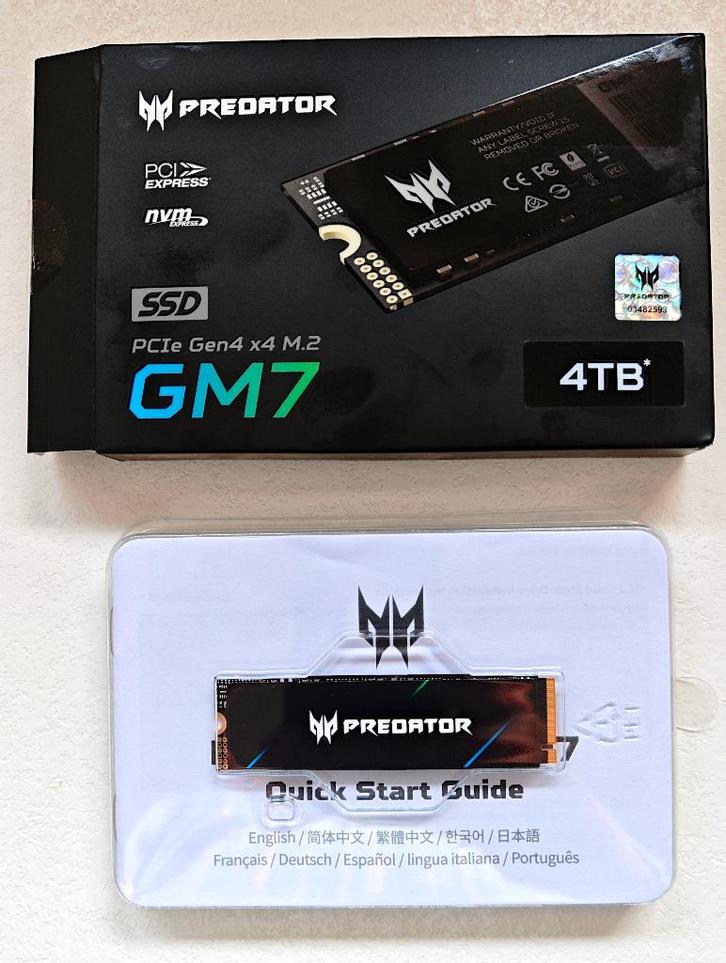 M.2 2280 NVMe SSD Samsung, Western Digital, Kingston,..., Computers en Software, Harde schijven, SSD, Overige aansluitingen, Ophalen of Verzenden