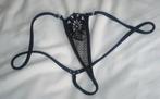 Luxe kanten string met print maat S, Ophalen of Verzenden, String