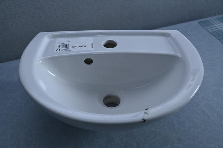 wastafel, Doe-het-zelf en Bouw, Sanitair, Nieuw, Wastafel, Chroom, Inox, Steen, Ophalen