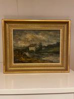 Schilderij huisje Frans Ronda, Antiek en Kunst, Ophalen