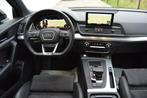 Audi Q5 50 TFSi e Plug-in Hybride Quattro S-Line M: 2021, Auto's, Automaat, Zwart, Leder, 5 zetels