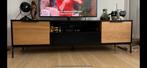 Tv-meubel, Huis en Inrichting, Kasten |Televisiemeubels, Ophalen, 150 tot 200 cm, Zo goed als nieuw, Metaal