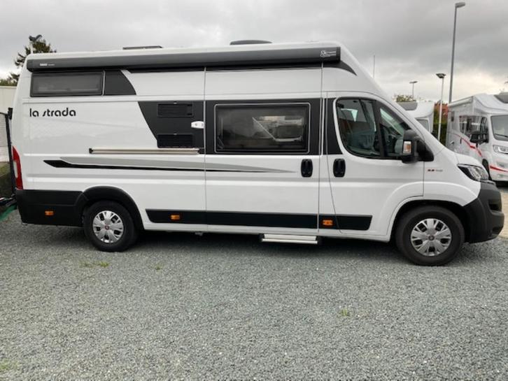 La Strada Avanti EB, Caravans en Kamperen, Mobilhomes, Bedrijf, tot en met 2, Buscamper of Camperbus, La Strada, Fiat, Diesel
