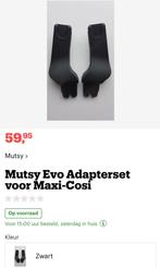 Mutsy evo adapters voor maxi Cosi adapter, Kinderen en Baby's, Ophalen of Verzenden, Zo goed als nieuw