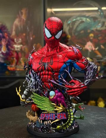 Spider-Man statue résine 30cm beschikbaar voor biedingen