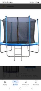 Trampoline diameter 3.00 meter, Kinderen en Baby's, Speelgoed | Buiten | Trampolines, Ophalen, Gebruikt