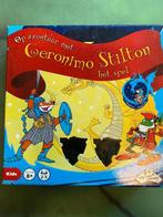 Gezelschapsspel Geronimo Stilton, Trois ou quatre joueurs, Enlèvement ou Envoi, Utilisé, Identity Games