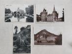 4 oude postkaarten van Nismes, Collections, Cartes postales | Belgique, Envoi
