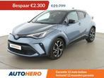 Toyota C-HR 2.0 Hybrid Advance (bj 2021, automaat), Auto's, Toyota, Stof, Gebruikt, 184 pk, 1560 kg
