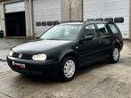 VW GOLF 4 VARIANT 1.6i *MANUEEL* AIRCO • BLANCO GEKEURD VVK, Auto's, Voorwielaandrijving, Testrit aan huis, Stof, 4 cilinders