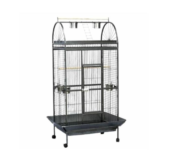 Papegaaienkooi Verona Grijs! Vogelkooi Vogel Papegaaien Kooi, Dieren en Toebehoren, Vogels | Hokken en Kooien, Nieuw, Vogelkooi