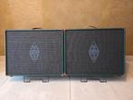 2 x Kemper Kabinet 200 Watts incl beschermingshoezen, Muziek en Instrumenten, Ophalen, Zo goed als nieuw, Gitaar, 100 watt of meer