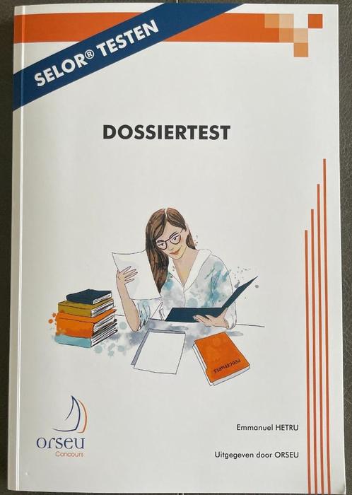Selor Dossiertest Emmanuel Hetru, Boeken, Advies, Hulp en Training, Zo goed als nieuw, Ophalen of Verzenden