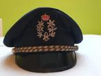 Kepie Belgische spoorweg politie rijkswacht Seymour, Verzamelen, Ophalen of Verzenden, Rijkswacht, Helm of Baret
