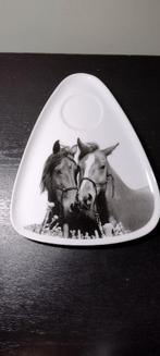 Service set met paarden, Enlèvement ou Envoi, Comme neuf, Porcelaine, Autres types