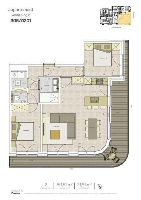 Appartement te koop in Middelkerke, Immo, Huizen en Appartementen te koop, Appartement