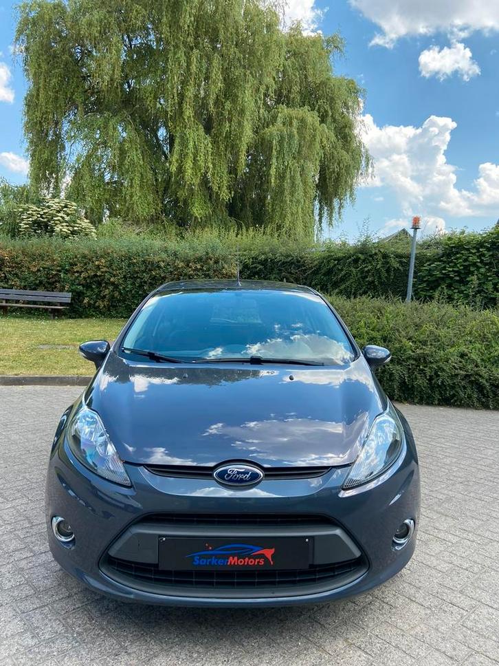 12M garantie/1steHands/Ford Fiesta/2012/83200/1.25i/€5/OHB, Auto's, Ford, Bedrijf, Te koop, Fiësta, ABS, Airbags, Airconditioning