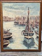Oude originele tekening, Ophalen of Verzenden