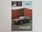 Originele De Tomaso Deauville brochure - 1980, Boeken, Auto's | Folders en Tijdschriften, Overige merken, Ophalen of Verzenden
