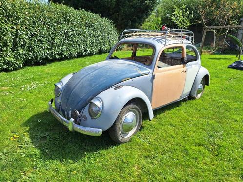 vw volkswagen coxinelle 1960 1200cm a terminer, Auto's, Volkswagen, Particulier, Beetle (Kever), Benzine, Euro 6, Coupé, 2 deurs