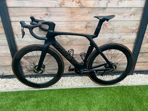 Trek Madone SLR9, Fietsen en Brommers, Fietsen | Racefietsen, Zo goed als nieuw, Carbon, Ophalen