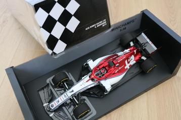 kimi raikkonen 1:18 beschikbaar voor biedingen