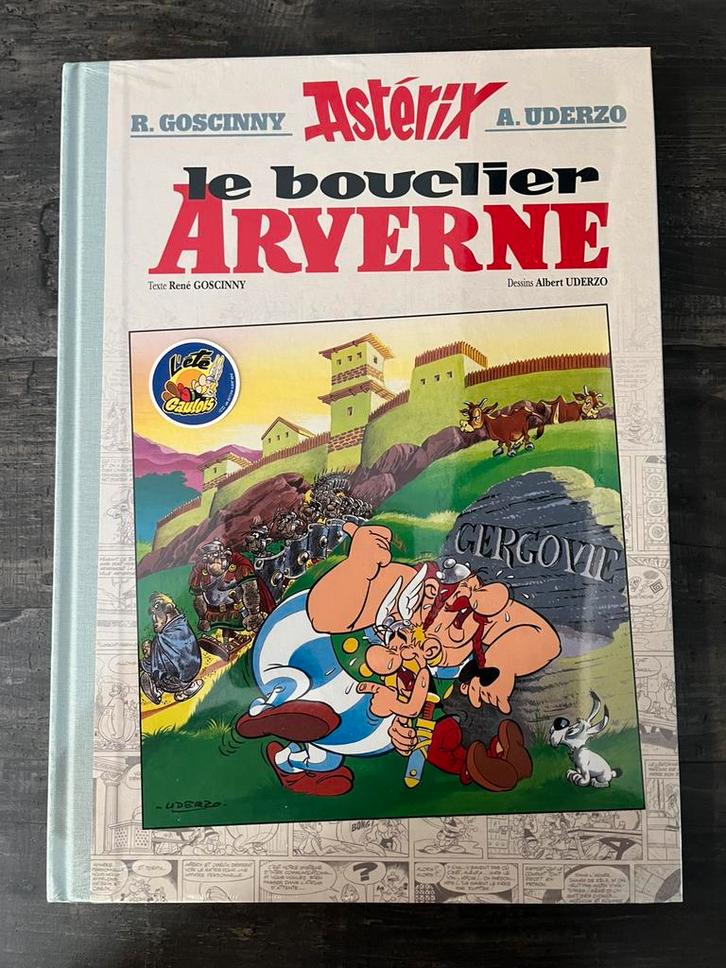 Astérix Arverne Luxe groot negen blisterverpakkingen, Boeken, Stripverhalen, Nieuw, Ophalen
