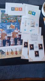 Nieuwe Belgische postzegels, Ophalen