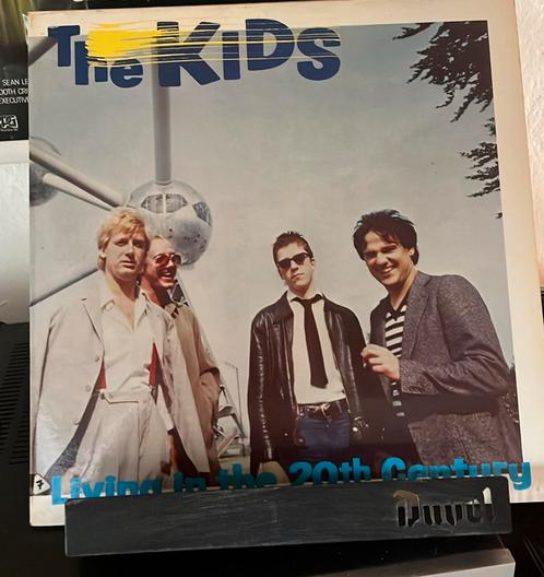 The Kids - Living In The 20th Century (punk, belpop), Cd's en Dvd's, Vinyl | Rock, Zo goed als nieuw, Ophalen of Verzenden