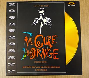 CD Video The Cure in Orange film Robert Smith LaserDisc 12"
