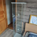 Meuble vitrine ( Ikea ? ), Maison & Meubles, Armoires | Vitrines, Enlèvement ou Envoi, Utilisé, 150 à 200 cm