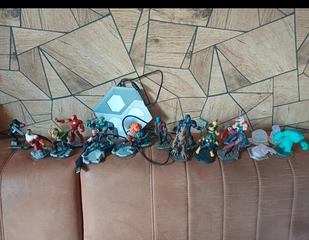 Disney Infinity 2.0, Enlèvement, Utilisé